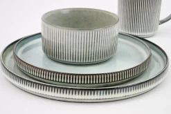 Assiettes, Plats Et Bols^Flamant Architecto, Bol, Ceramique, Gris