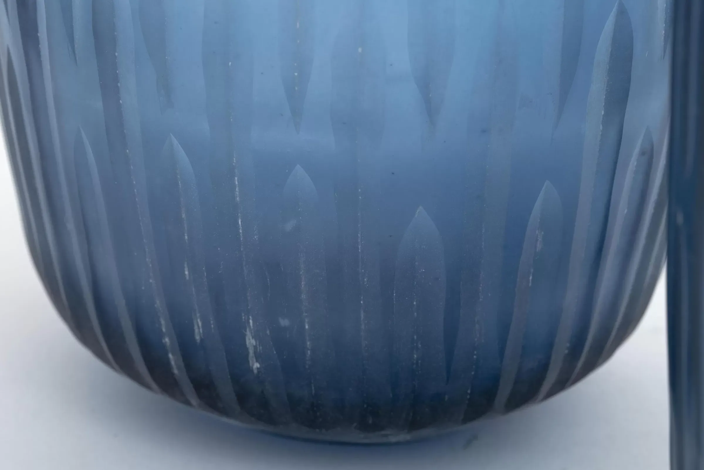 Décoration^Flamant Arez, Vase, Verre, Bleu, L