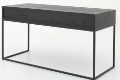 Bureaux^Flamant Armand, Bureau, Chene Noir Et Metal