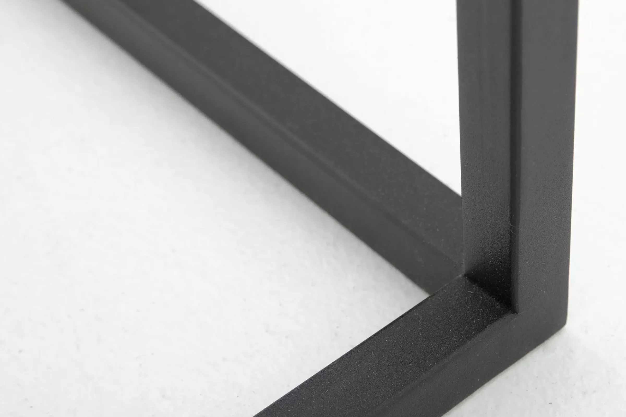 Table A Cafe^Flamant Armand, Table Console, Chene Noir Et Metal