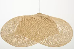 Eclairage^Flamant Aurelius, Suspension, Bambou, L