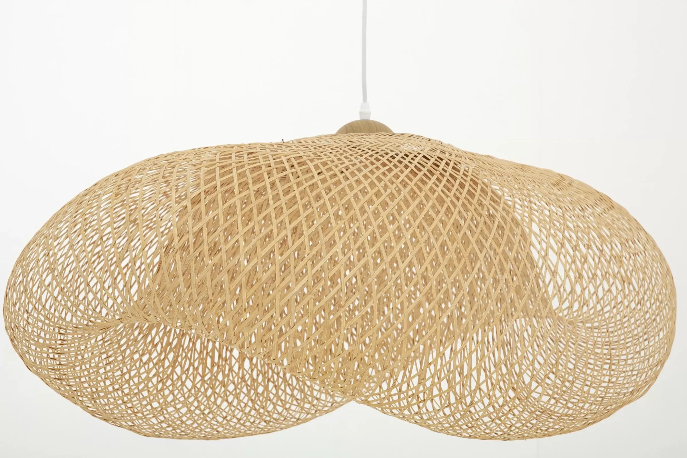 Eclairage^Flamant Aurelius, Suspension, Bambou, L