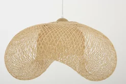 Eclairage^Flamant Aurelius, Suspension, Bambou, L
