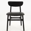 Chaises^Flamant Auriane, Chaise, Assise Cuir