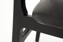 Chaises^Flamant Auriane, Chaise, Assise Cuir