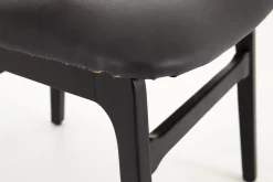 Chaises^Flamant Auriane, Chaise, Assise Cuir