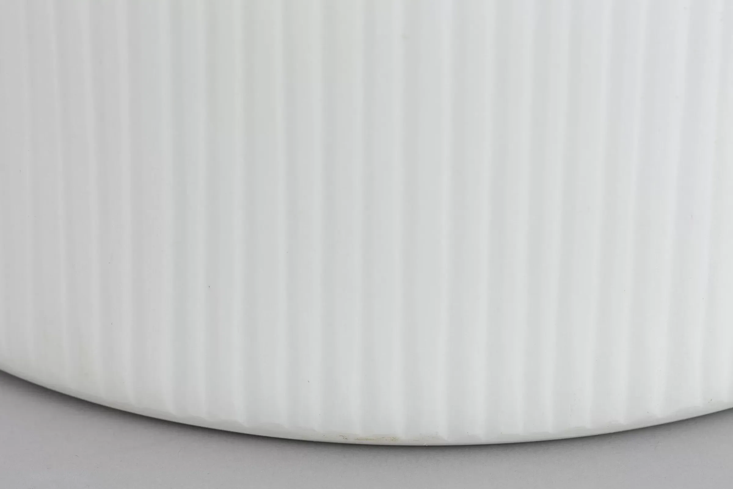 Décoration^Flamant Ayla, Vase, Verre, Blanc, O22X27H
