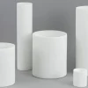 Décoration^Flamant Ayla, Vase, Verre, Blanc, O17,5X21,5H
