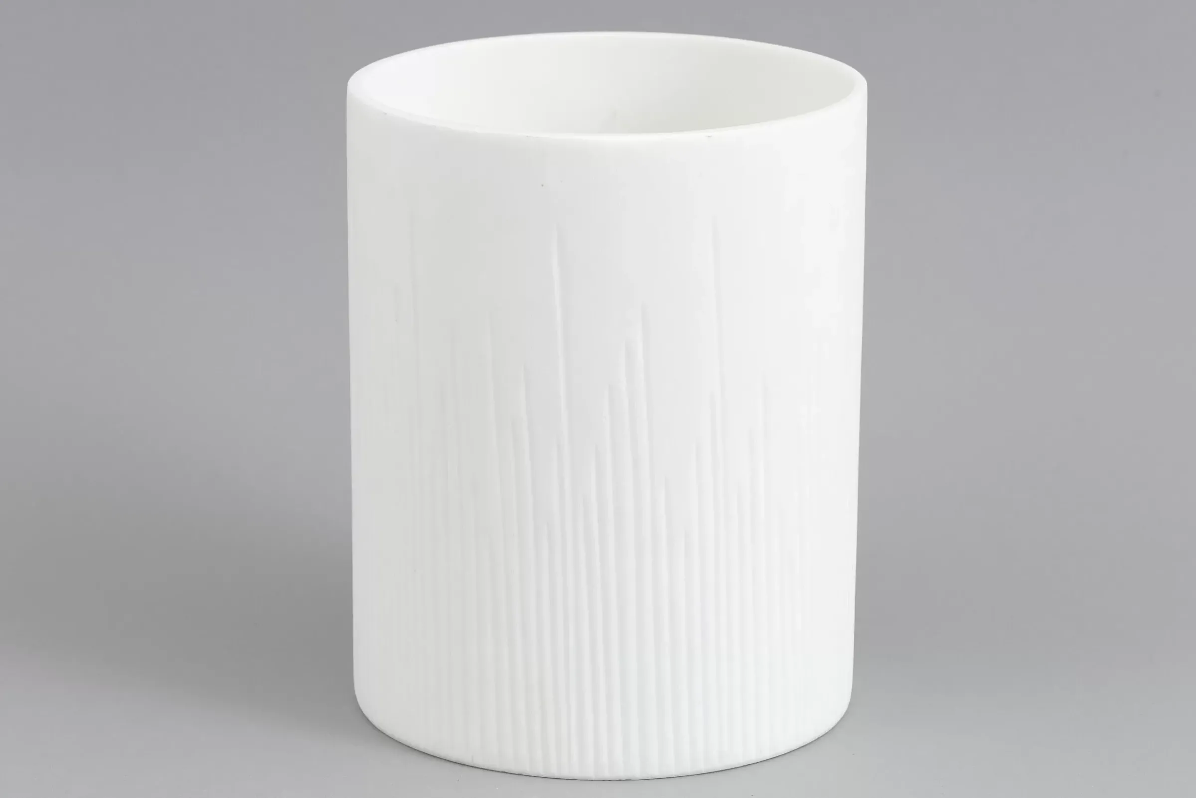 Décoration^Flamant Ayla, Vase, Verre, Blanc, O17,5X21,5H