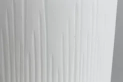 Décoration^Flamant Ayla, Vase, Verre, Blanc, O17,5X21,5H