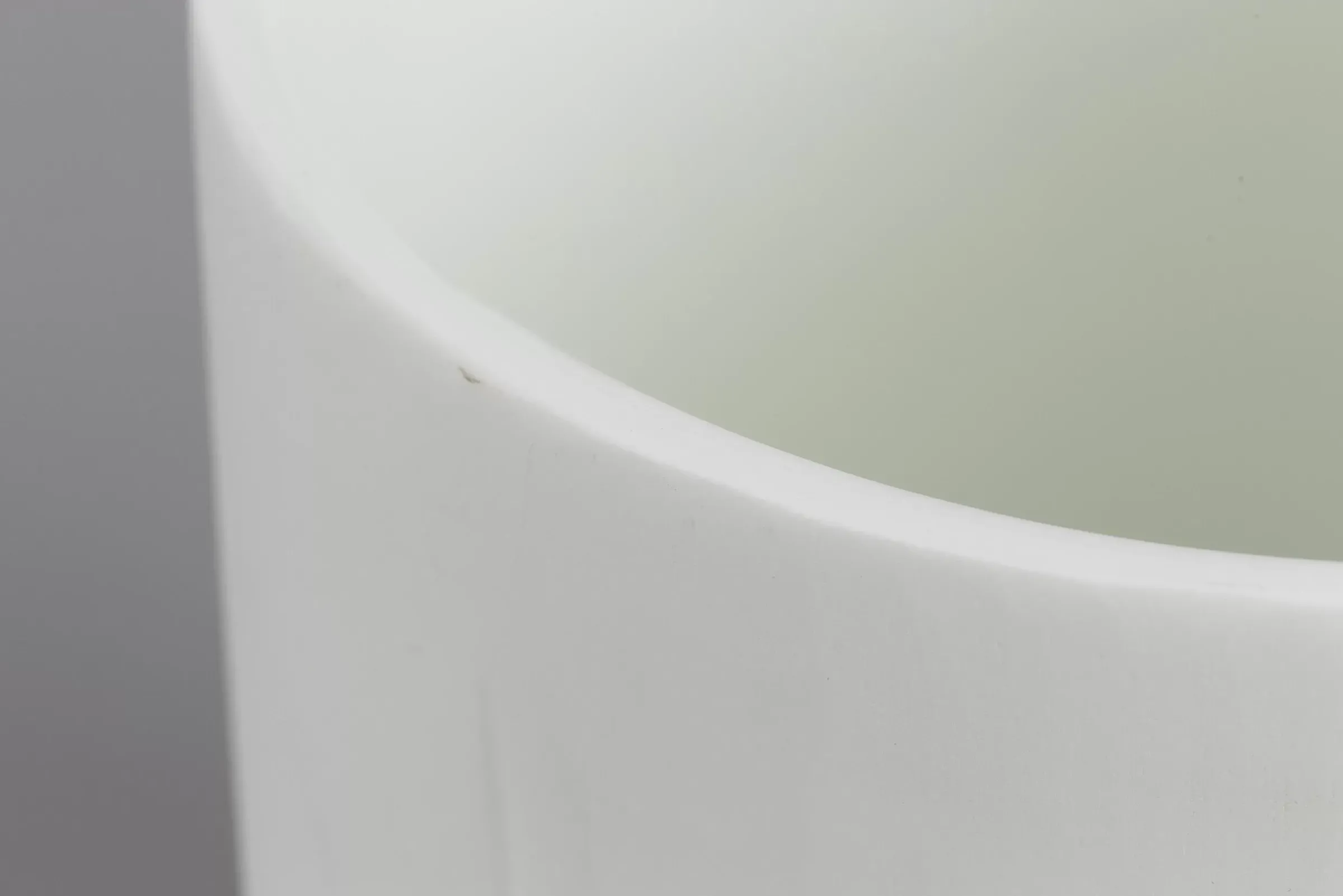 Décoration^Flamant Ayla, Vase, Verre, Blanc, O17,5X21,5H