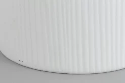 Décoration^Flamant Ayla, Vase, Verre, Blanc, O17,5X21,5H