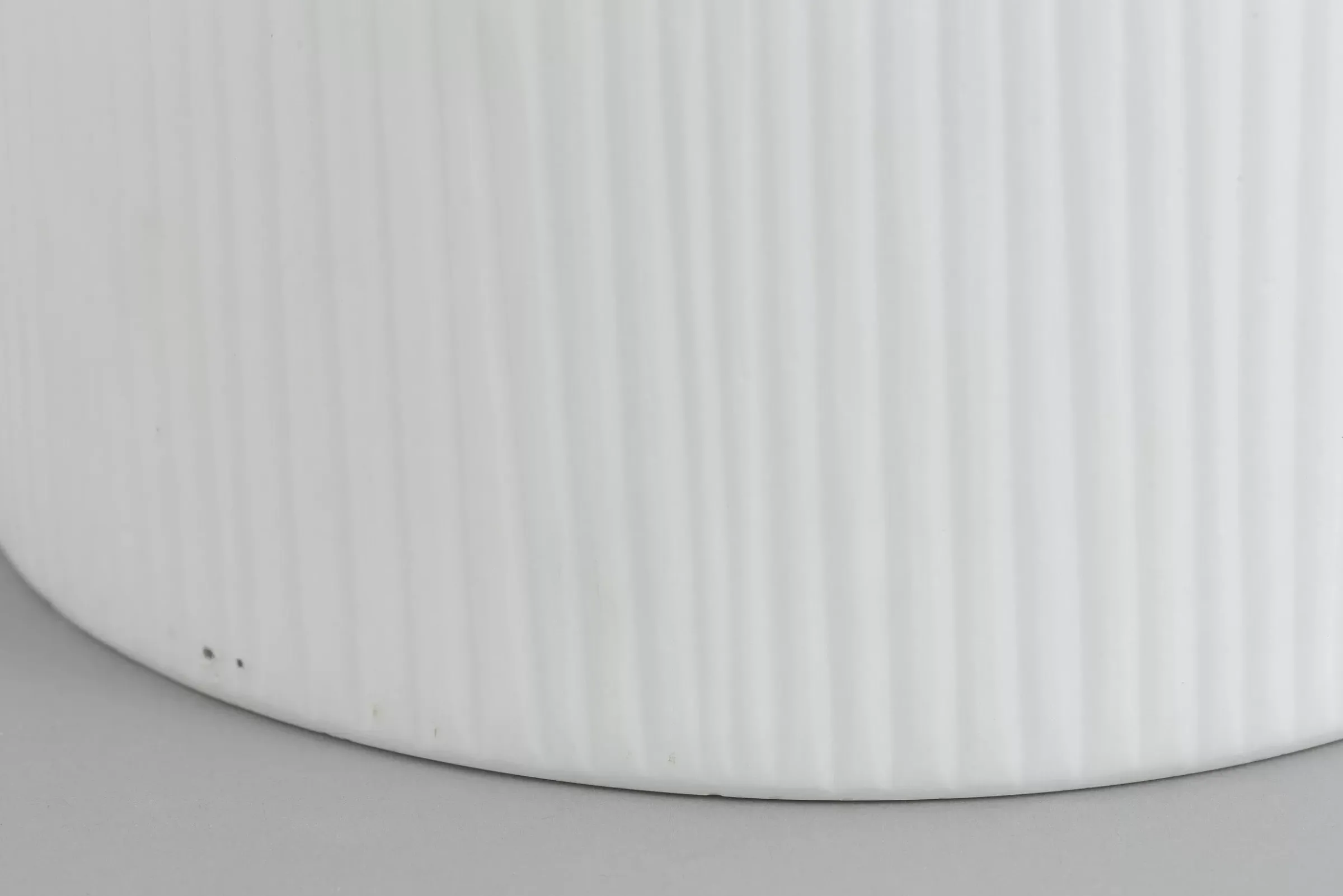 Décoration^Flamant Ayla, Vase, Verre, Blanc, O17,5X21,5H