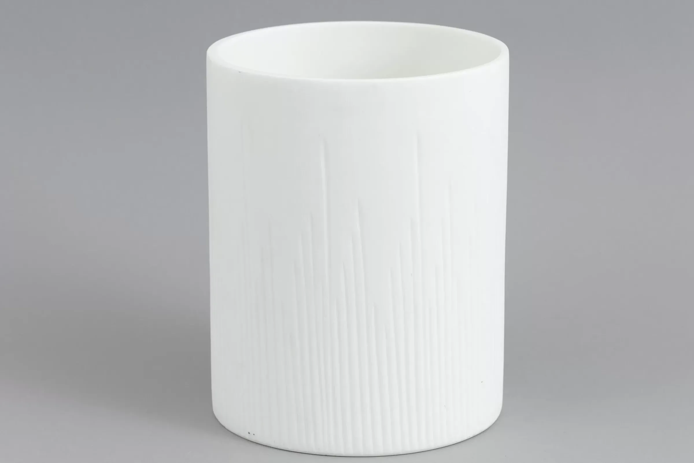 Décoration^Flamant Ayla, Vase, Verre, Blanc, O17,5X21,5H