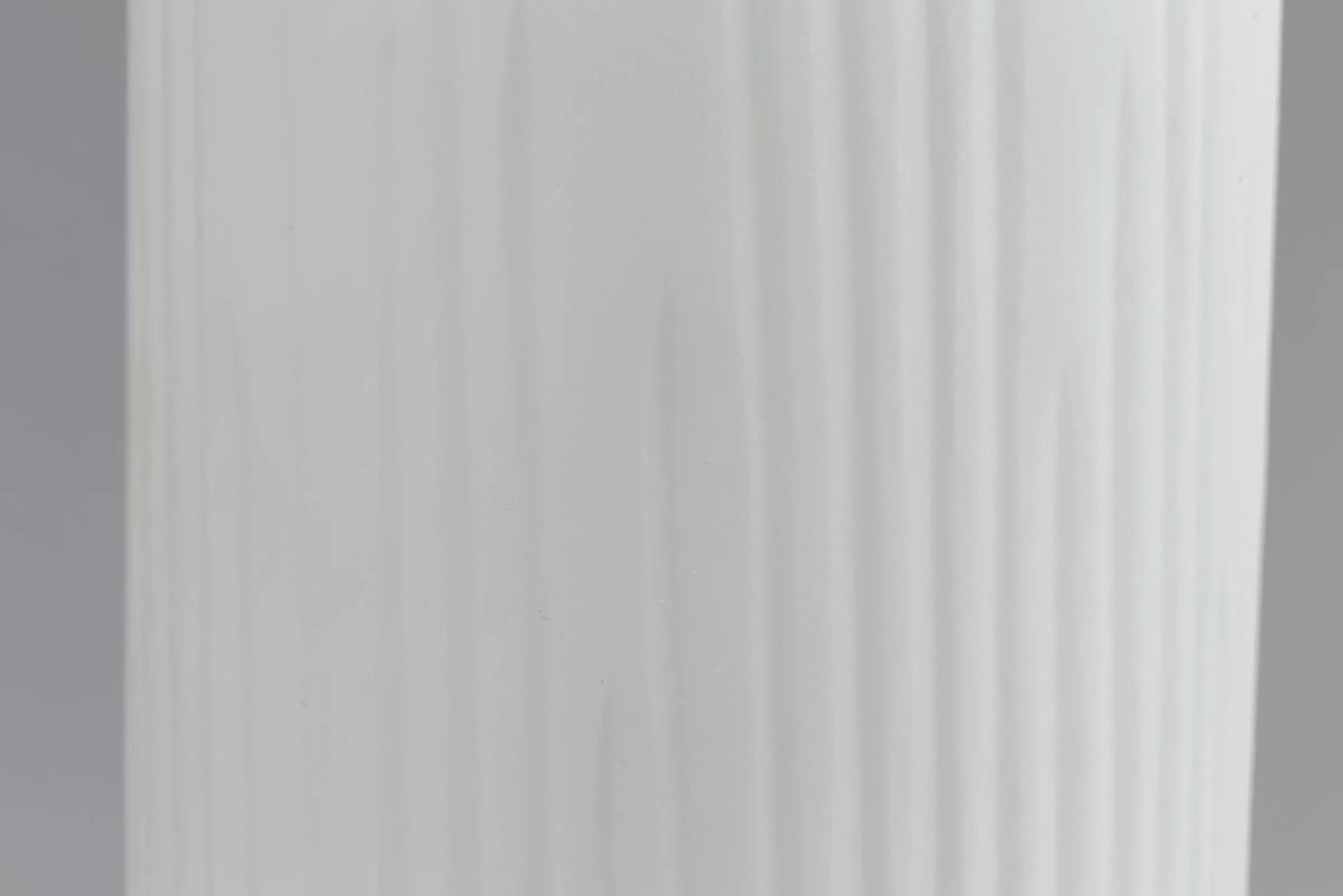 Décoration^Flamant Ayla, Vase, Verre, Blanc, O10,5X44H