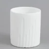 Décoration^Flamant Ayla, Vase, Verre, Blanc, O8X9,5H