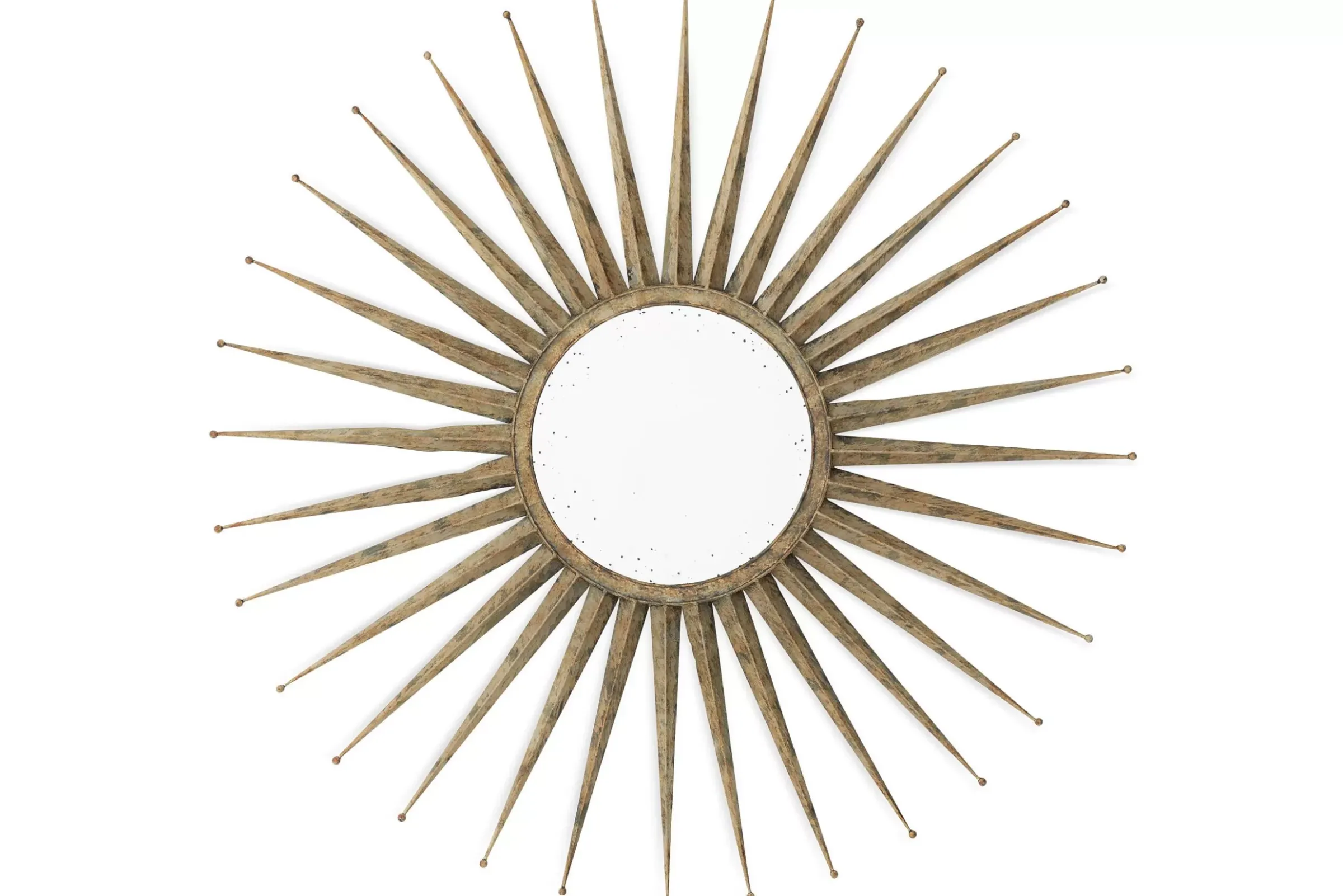 Décoration^Flamant Azura, Miroir, Soleil, Rond