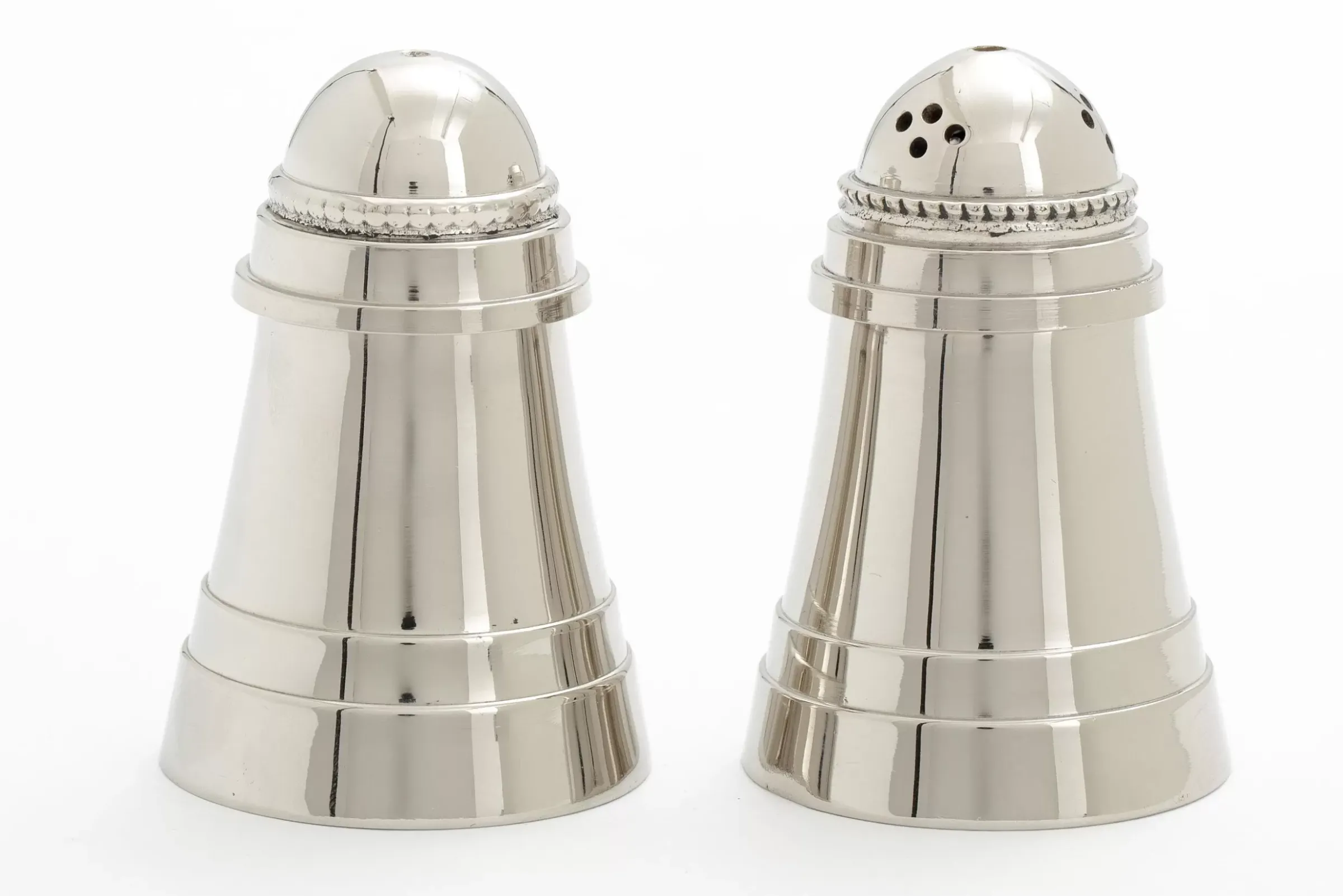 Accessoires^Flamant Babimo, Ensemble Poivre Et Sel, Nickel, Ensemble De 2