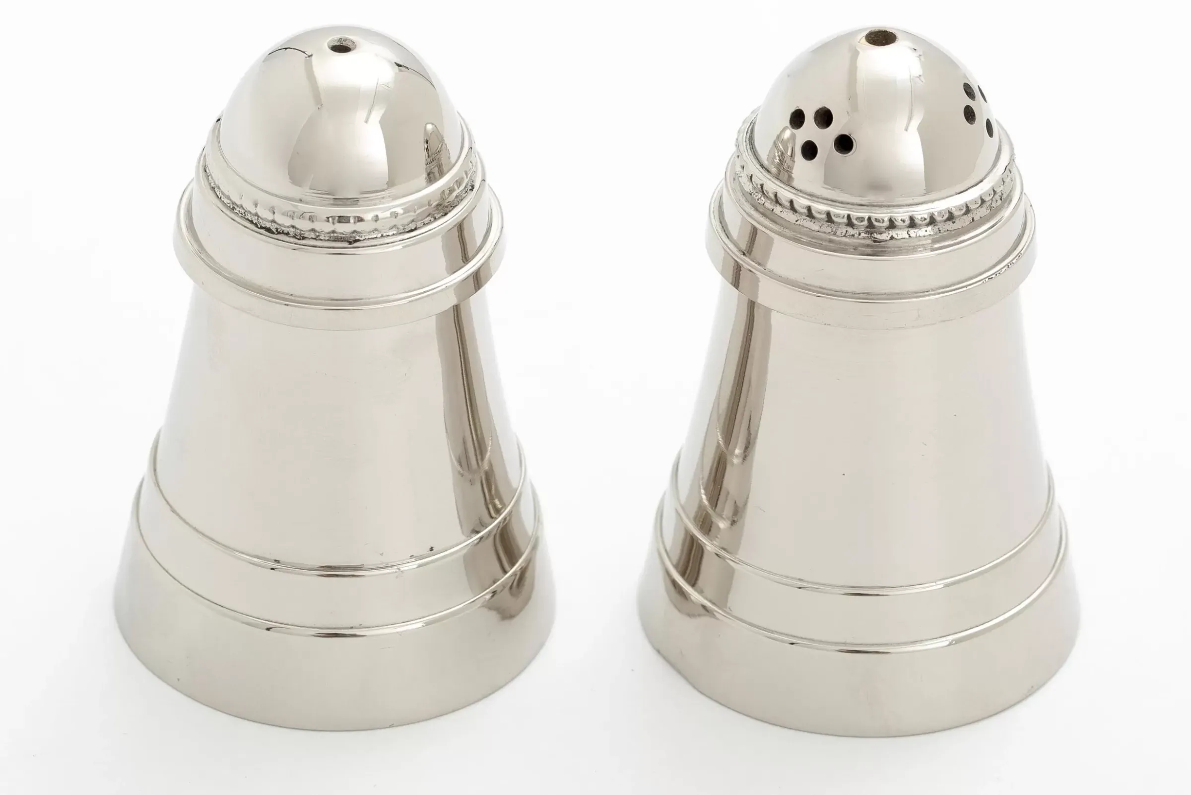 Accessoires^Flamant Babimo, Ensemble Poivre Et Sel, Nickel, Ensemble De 2