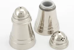 Accessoires^Flamant Babimo, Ensemble Poivre Et Sel, Nickel, Ensemble De 2