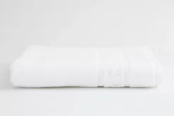 Textiles^Flamant Baobao, Serviette A Main, Blanc, 50X100 Cm
