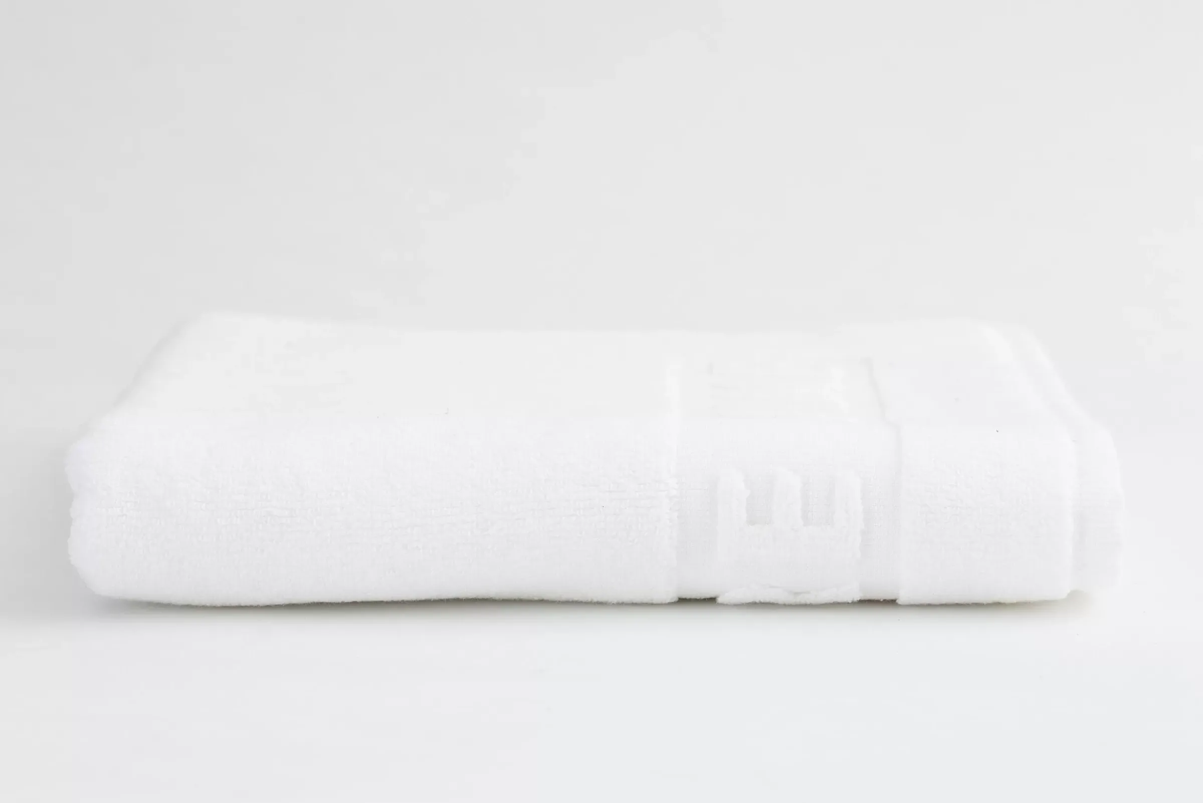 Textiles^Flamant Baobao, Serviette A Main, Blanc, 50X100 Cm