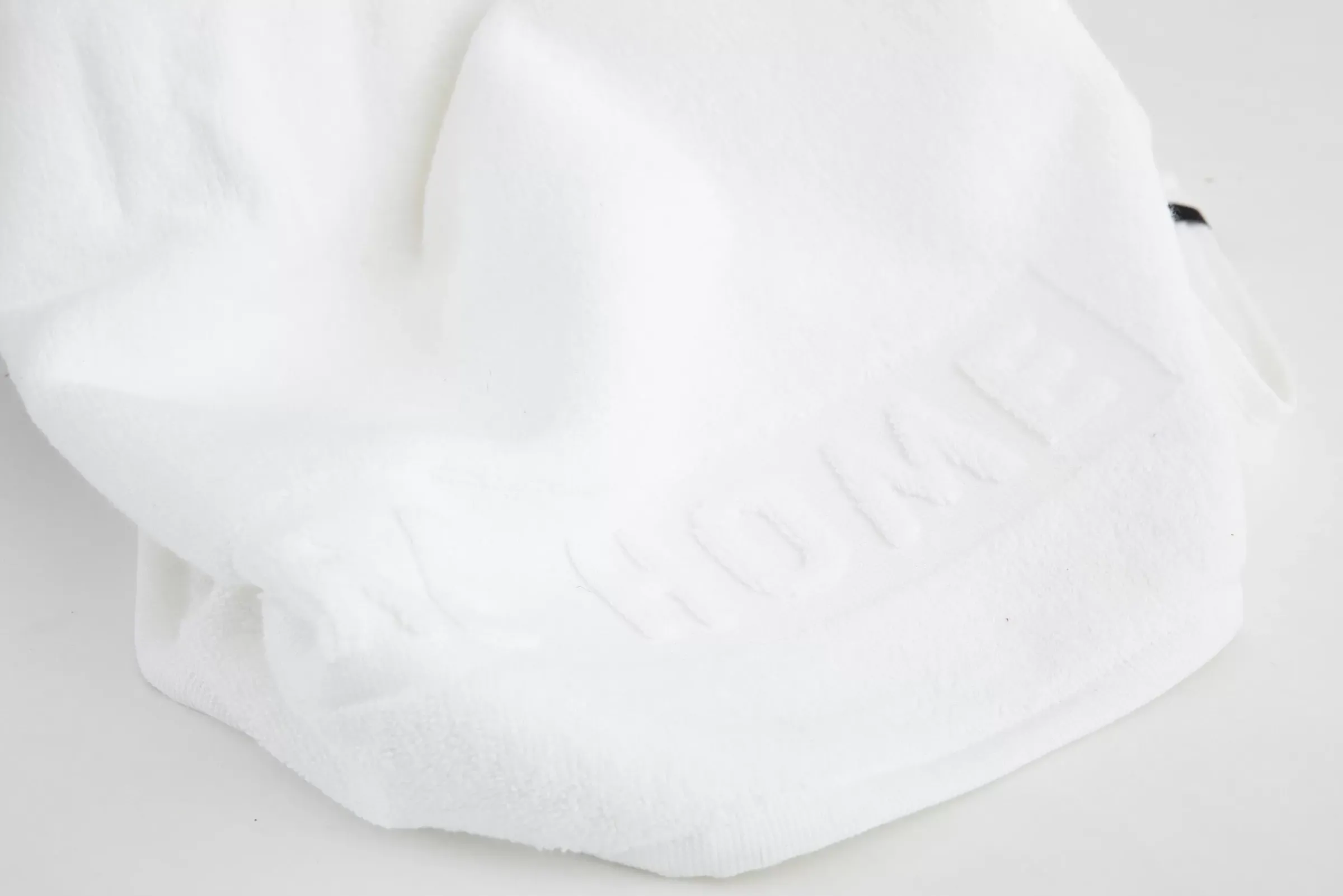Textiles^Flamant Baobao, Serviette A Main, Blanc, 50X100 Cm