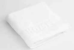 Textiles^Flamant Baobao, Serviette A Main, Blanc, 50X100 Cm