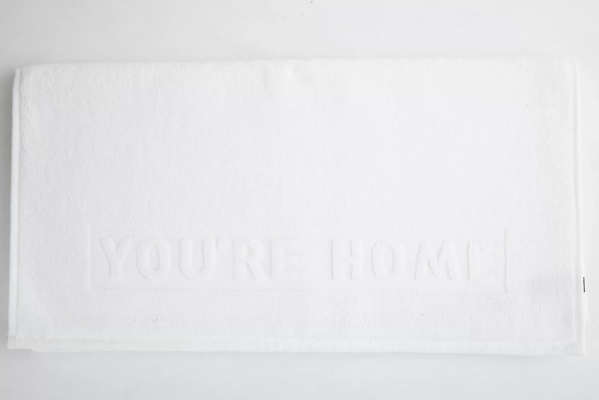 Textiles^Flamant Baobao, Serviette A Main, Blanc, 50X100 Cm