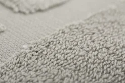 Textiles^Flamant Baobao, Serviette A Main, Gris Clair, 50X100 Cm