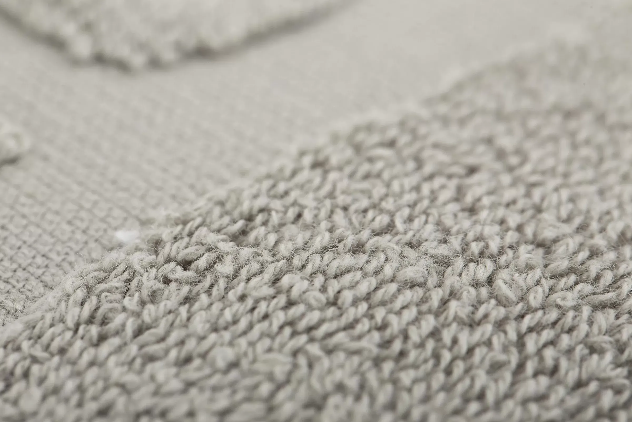 Textiles^Flamant Baobao, Serviette A Main, Gris Clair, 50X100 Cm