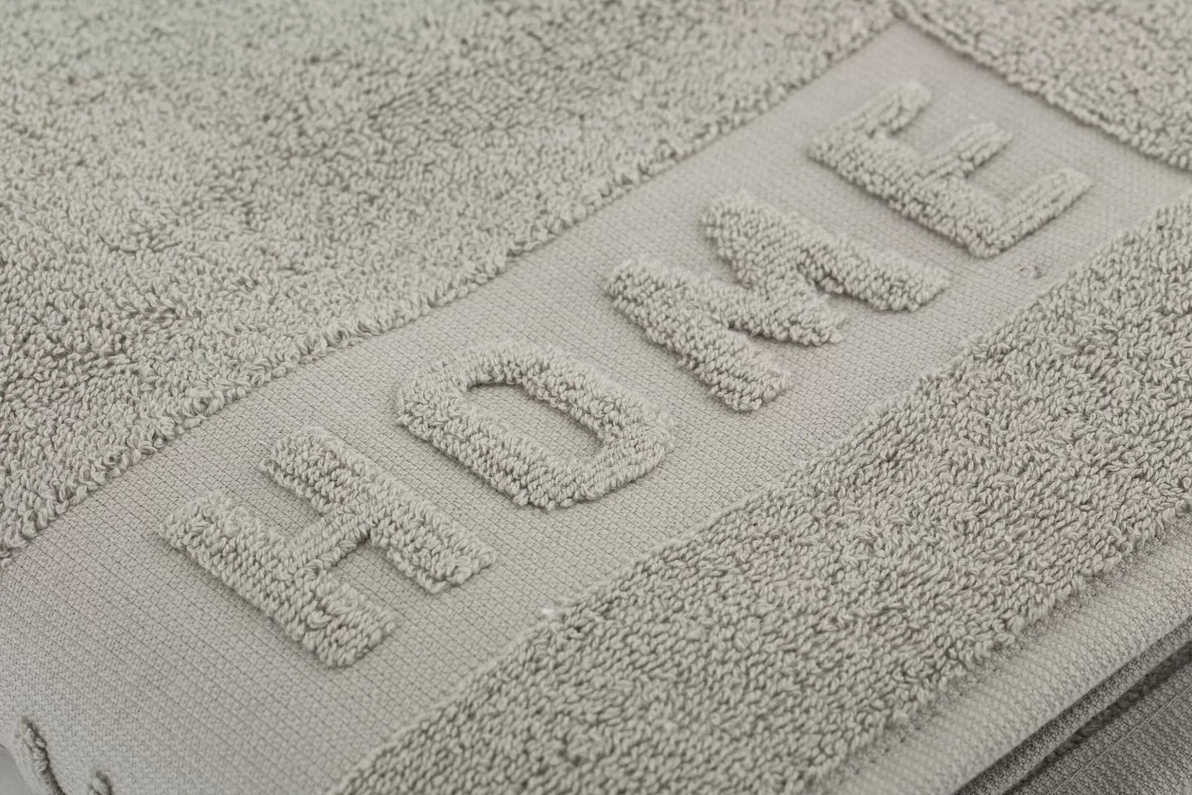 Textiles^Flamant Baobao, Serviette A Main, Gris Clair, 50X100 Cm