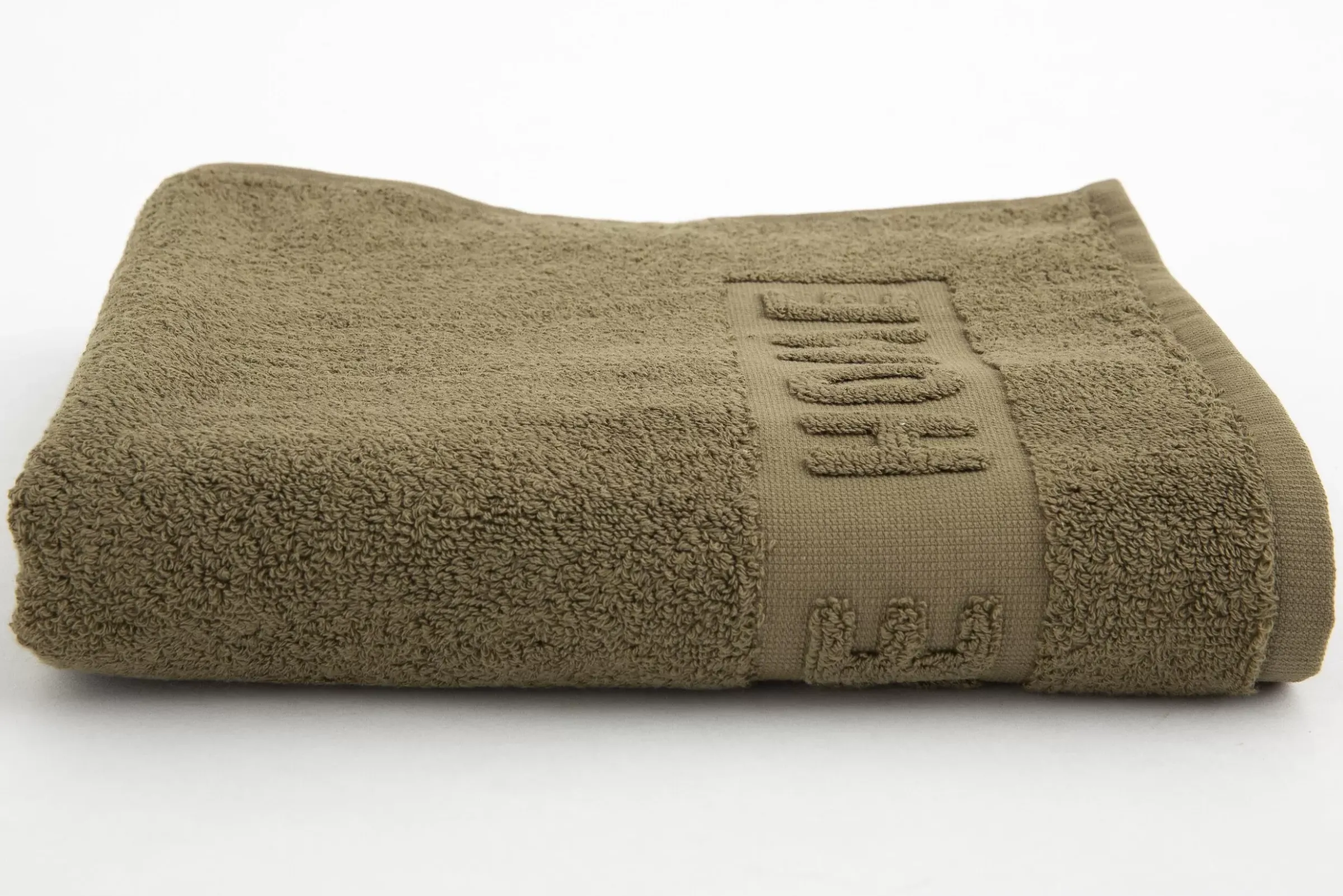 Textiles^Flamant Baobao, Serviette A Main, Kaki, 50X100 Cm