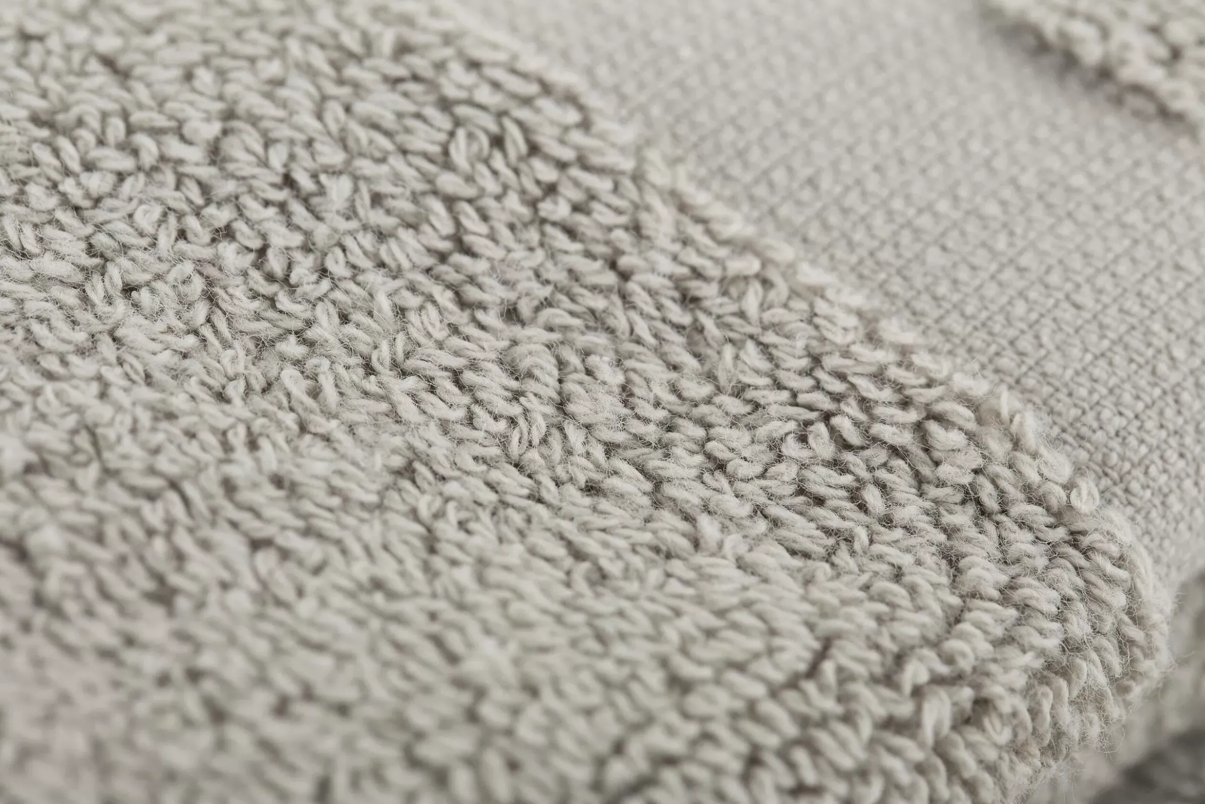 Textiles^Flamant Baobao, Serviette De Bain, Gris Clair, 100X180 Cm