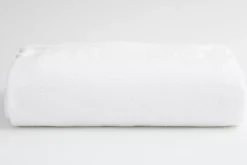 Textiles^Flamant Baobao, Serviette De Bain, Blanc, 100X180 Cm