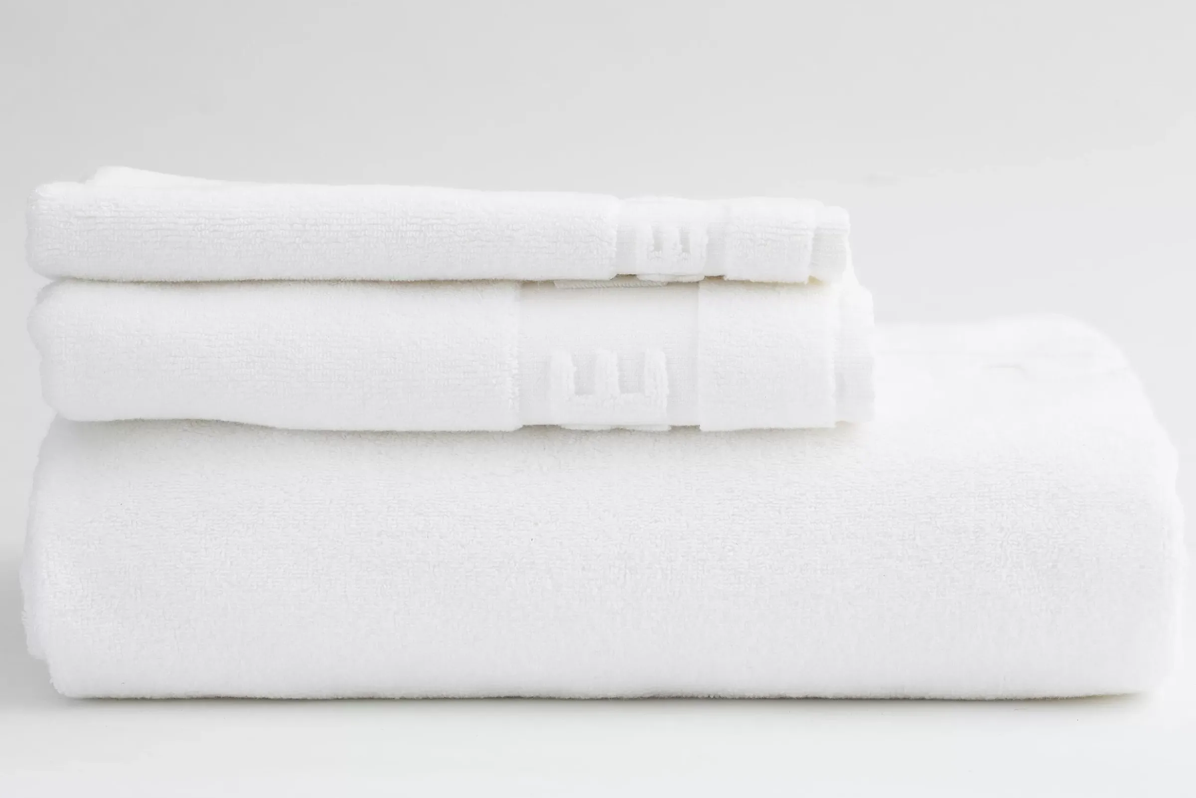Textiles^Flamant Baobao, Serviette De Bain, Blanc, 100X180 Cm