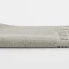 Textiles^Flamant Baobao, Serviette Invite, Gris Clair