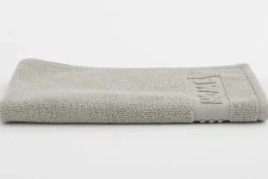 Textiles^Flamant Baobao, Serviette Invite, Gris Clair