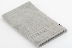 Textiles^Flamant Baobao, Serviette Invite, Gris Clair