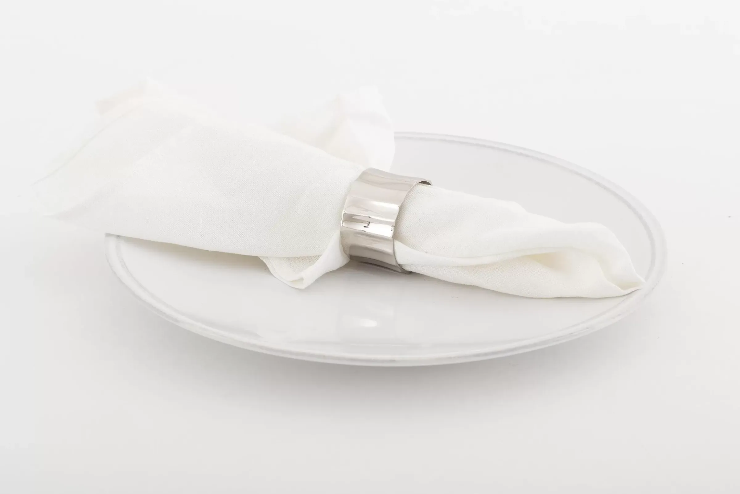Accessoires^Flamant Baruch, Rond De Serviette, Nickel