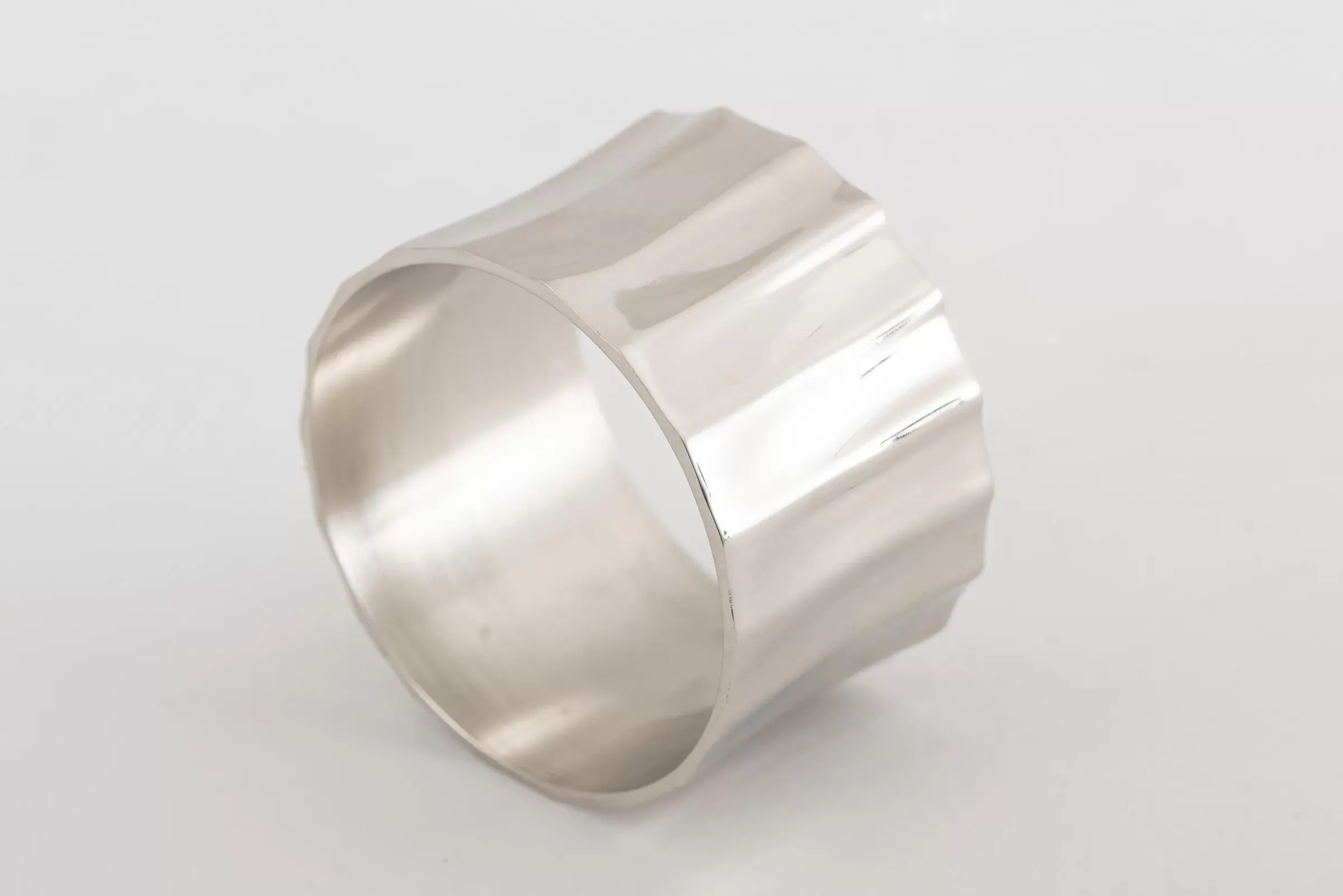 Accessoires^Flamant Baruch, Rond De Serviette, Nickel
