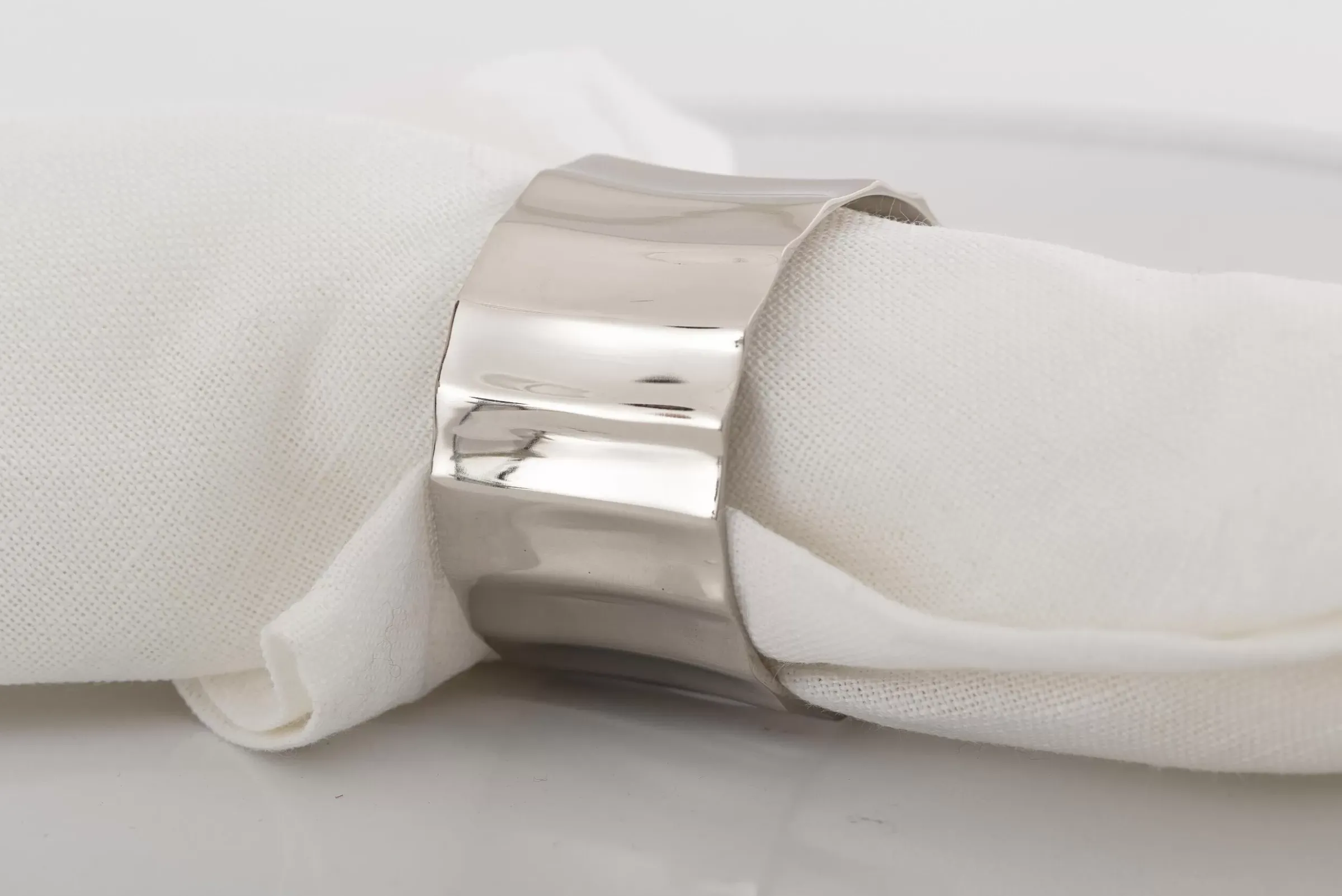 Accessoires^Flamant Baruch, Rond De Serviette, Nickel