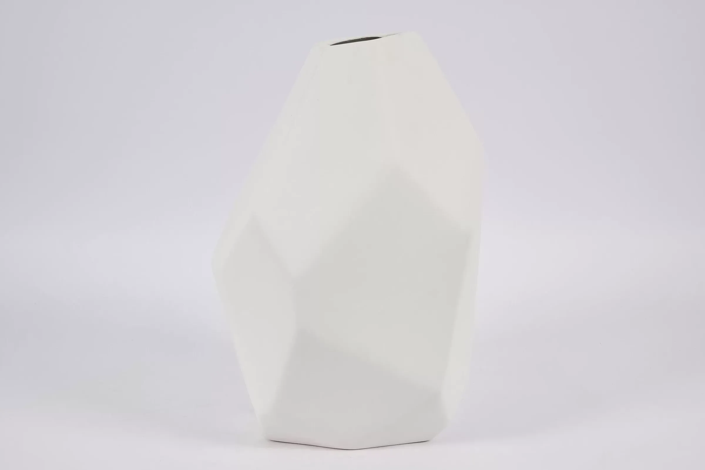 Décoration^Flamant Belinda, Vase, Ceramique, Blanc, Modele 2