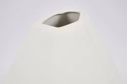 Décoration^Flamant Belinda, Vase, Ceramique, Blanc, Modele 2