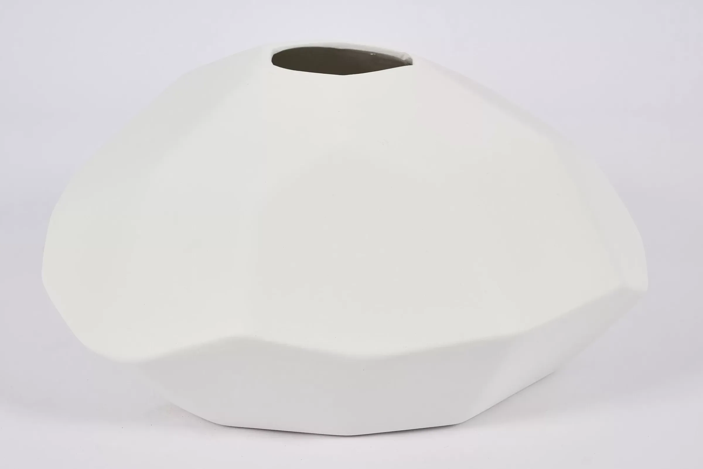 Décoration^Flamant Belinda, Vase, Ceramique, Blanc, Modele 3