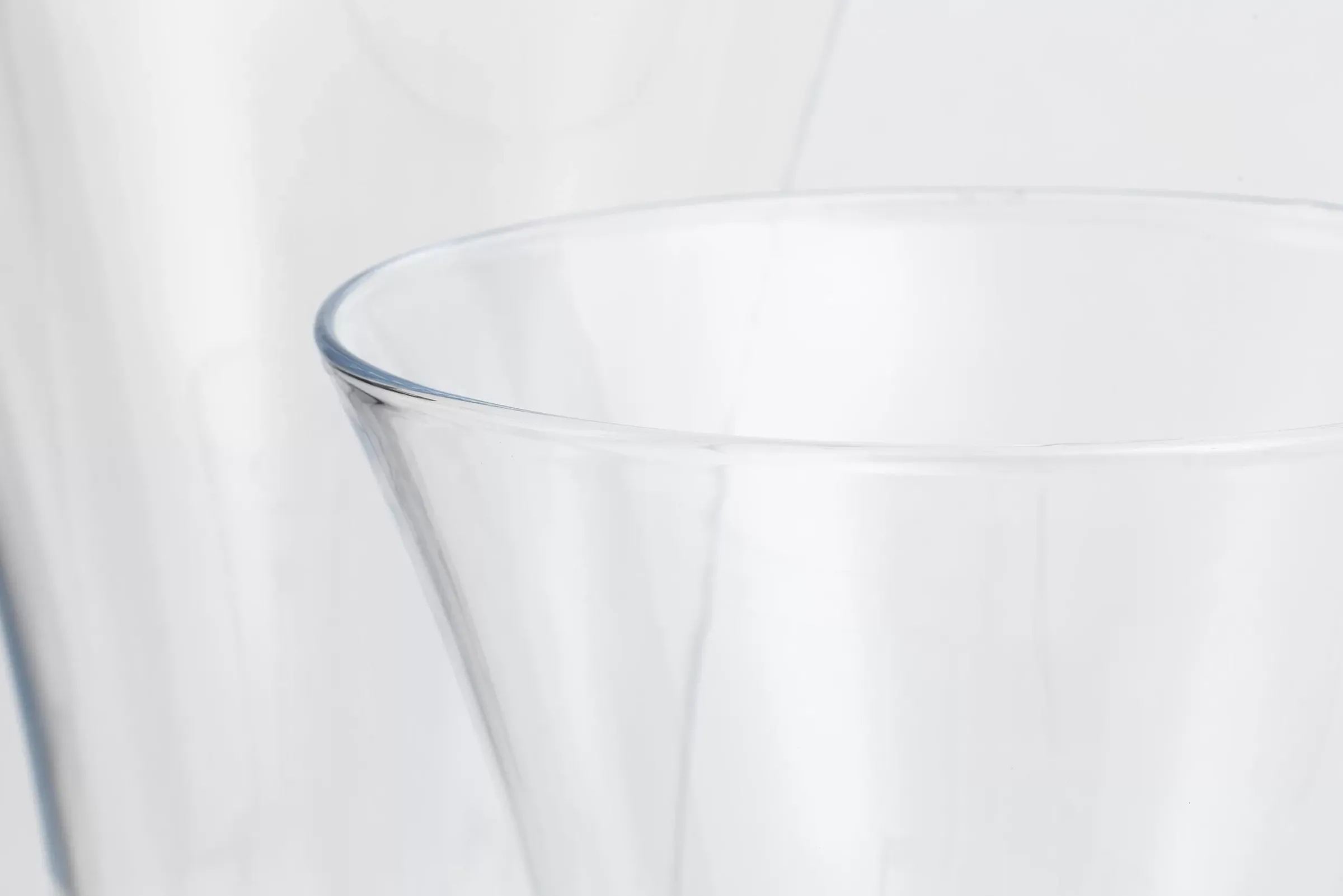 Décoration^Flamant Belluno, Vase, Verre, L