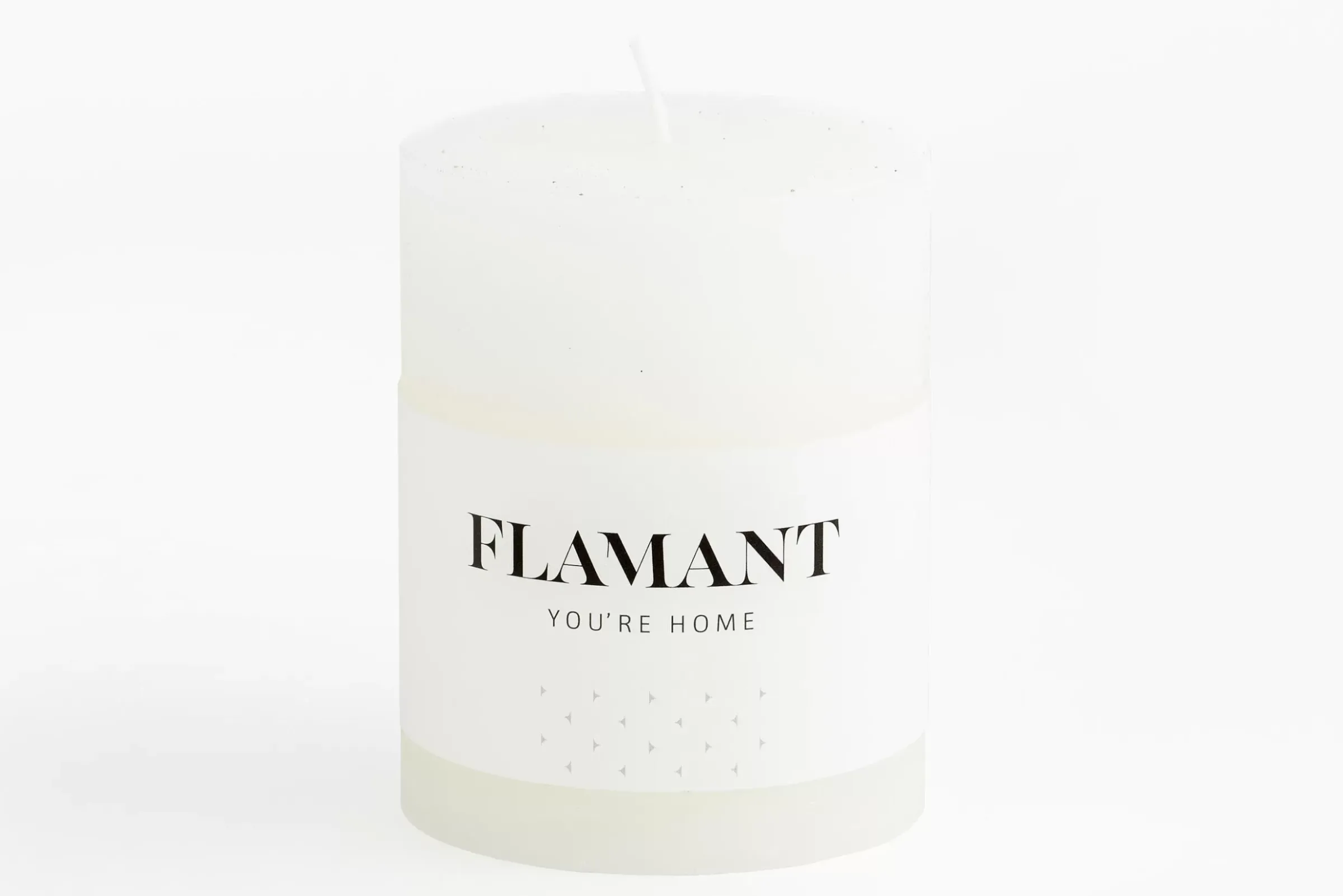 Décoration^Flamant Beth, Bougie, Couleur Blanc, 7X9Cm
