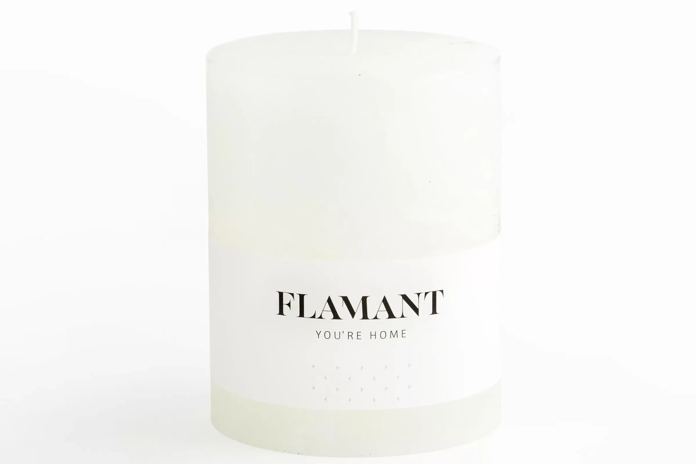 Décoration^Flamant Beth, Bougie, Couleur Blanc, 9X11,5Cm