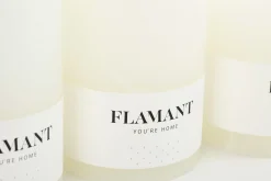 Décoration^Flamant Beth, Bougie, Couleur Blanc, 9X20Cm