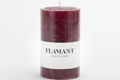 Fete Des Meres^Flamant Beth, Bougie, Couleur Rouge Balmoral, 7X11,5Cm